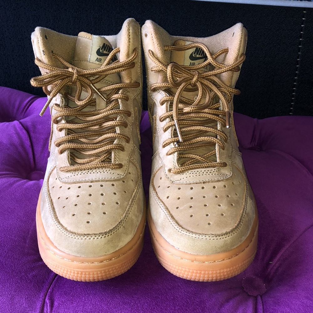 Air Force 1 high flax outdoor green - Picture 3 of 3